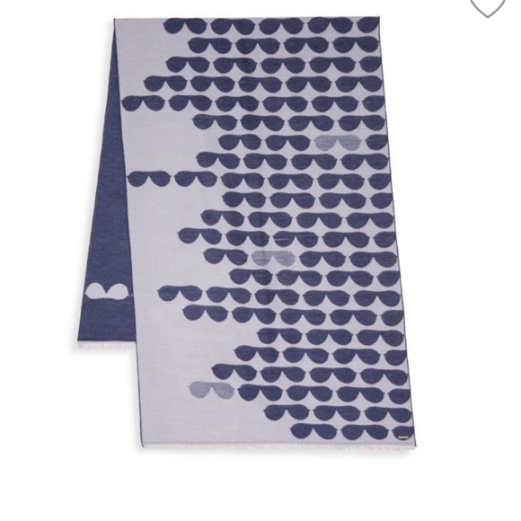 {NWT} KARL LAGERFELD scarf - Picture 2 of 3